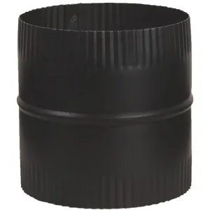 Imperial 6 In. x 4 In. 1200 F 24 ga Black Connector