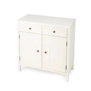 Imperial Accent Cabinet in White  3955288