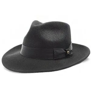 Imperial - Walrus Hats With Center Dent Wool Felt Fedora Hat