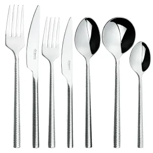 Impression 84 Piece Cutlery Set for 12 People