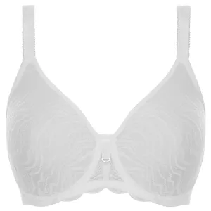 Impression Moulded Cup Bra White - Fantasie