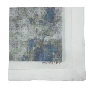 Impressionism Opulence 22X22 Hemstitch Napkin, Set Of 4