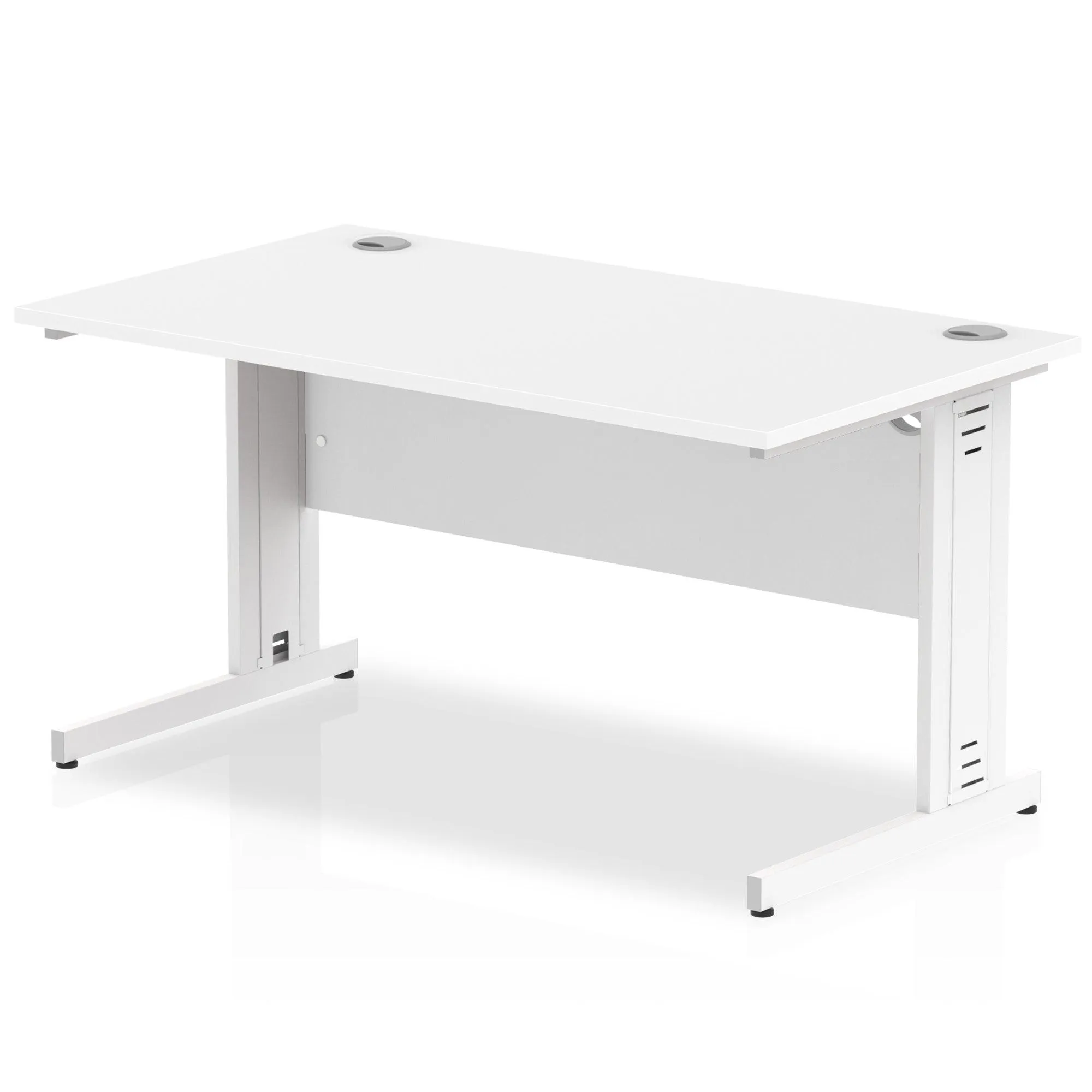 Impulse Wire Management Desk