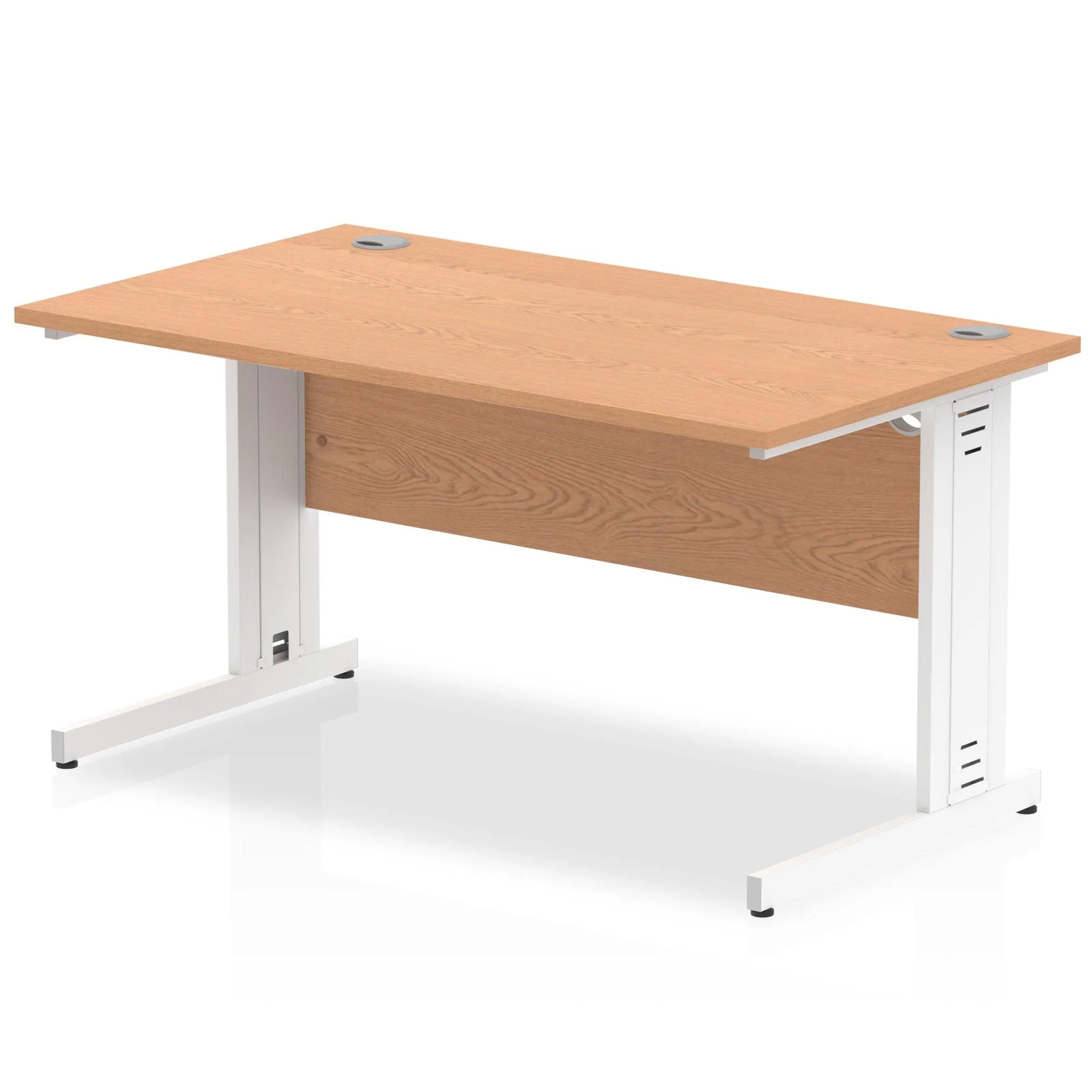 Impulse Wire Management Desk