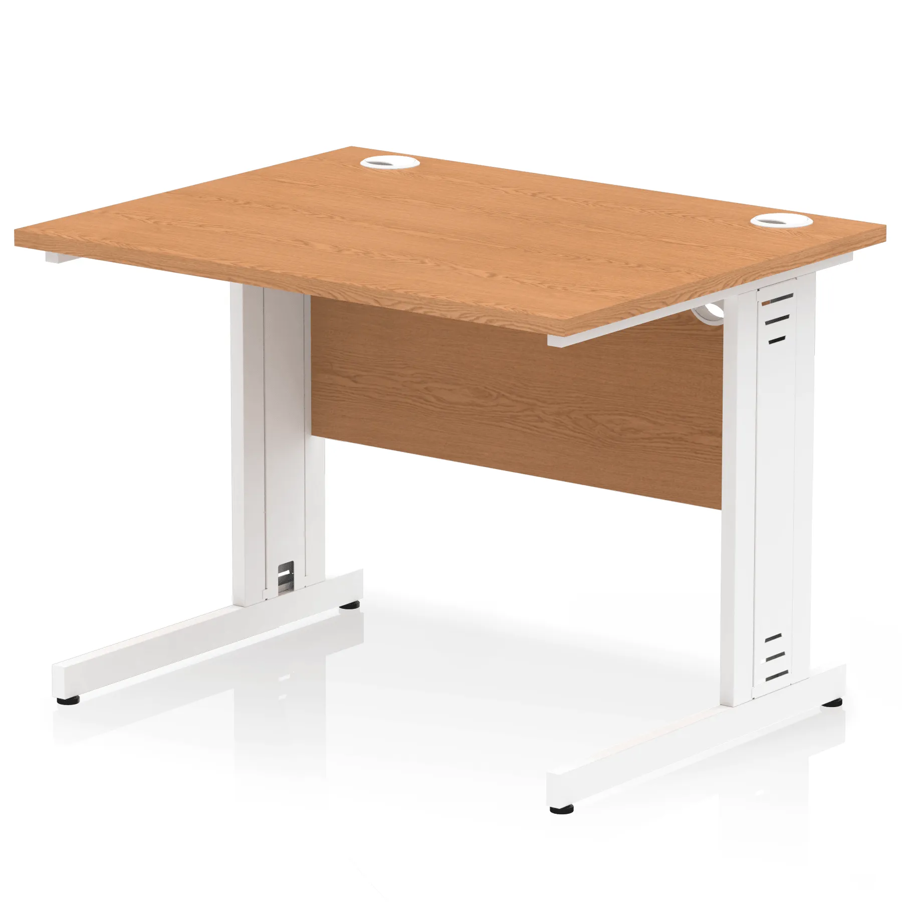 Impulse Wire Management Desk