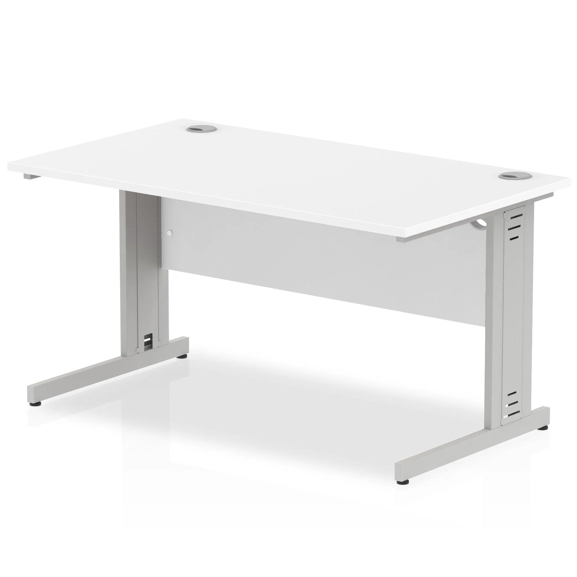 Impulse Wire Management Desk