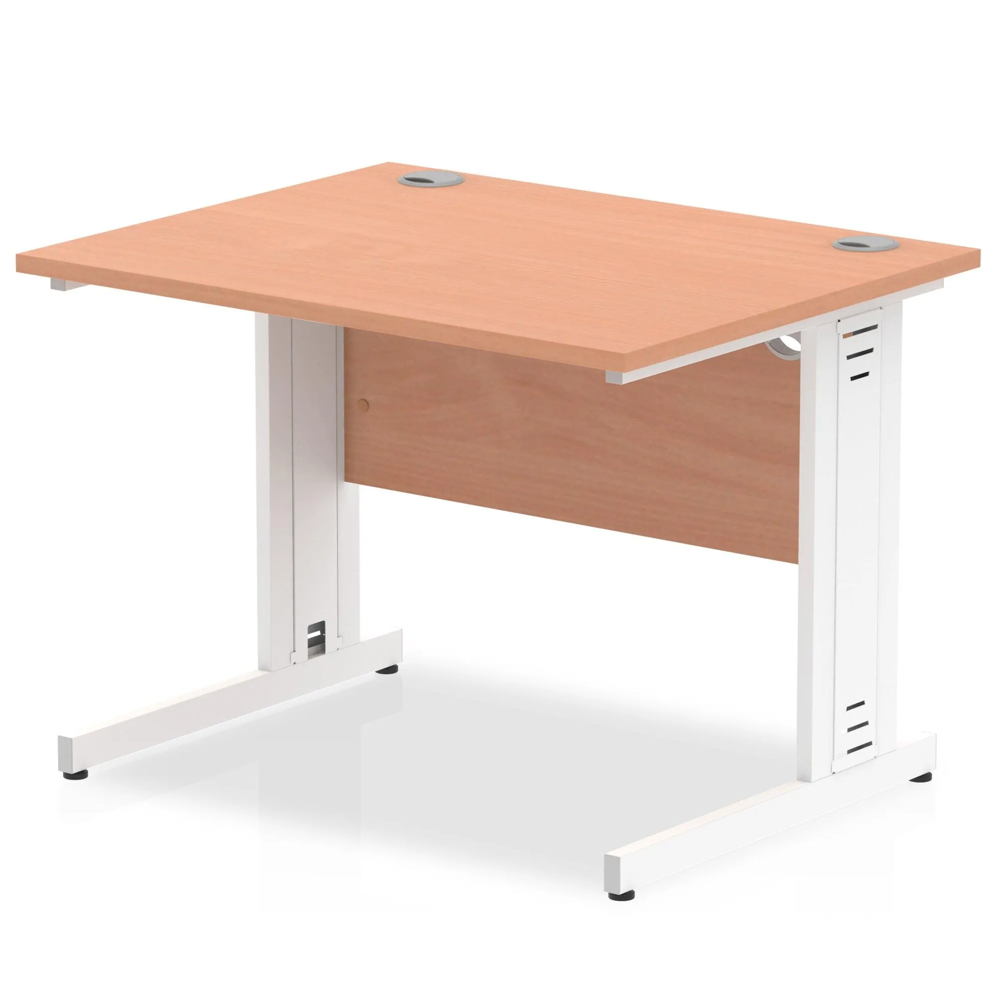 Impulse Wire Management Desk