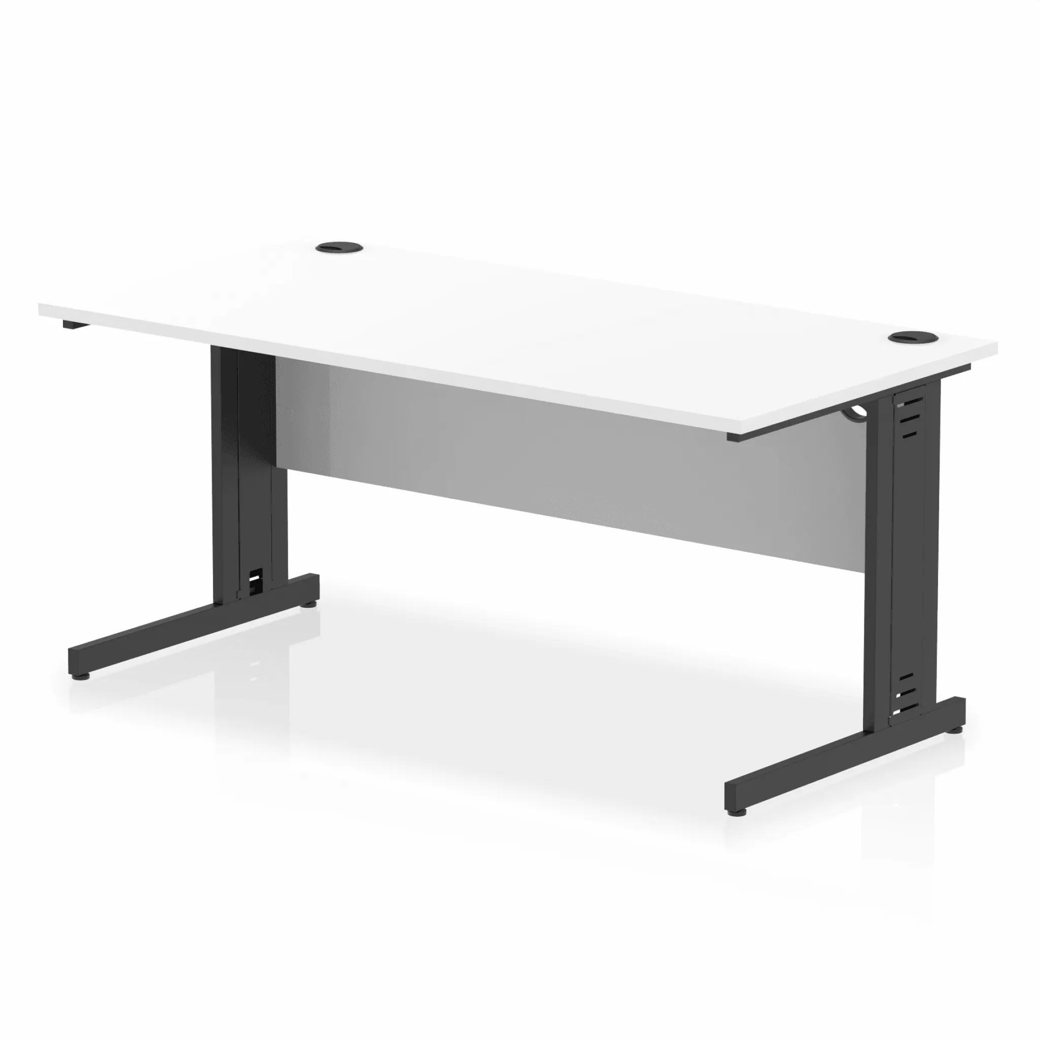 Impulse Wire Management Desk