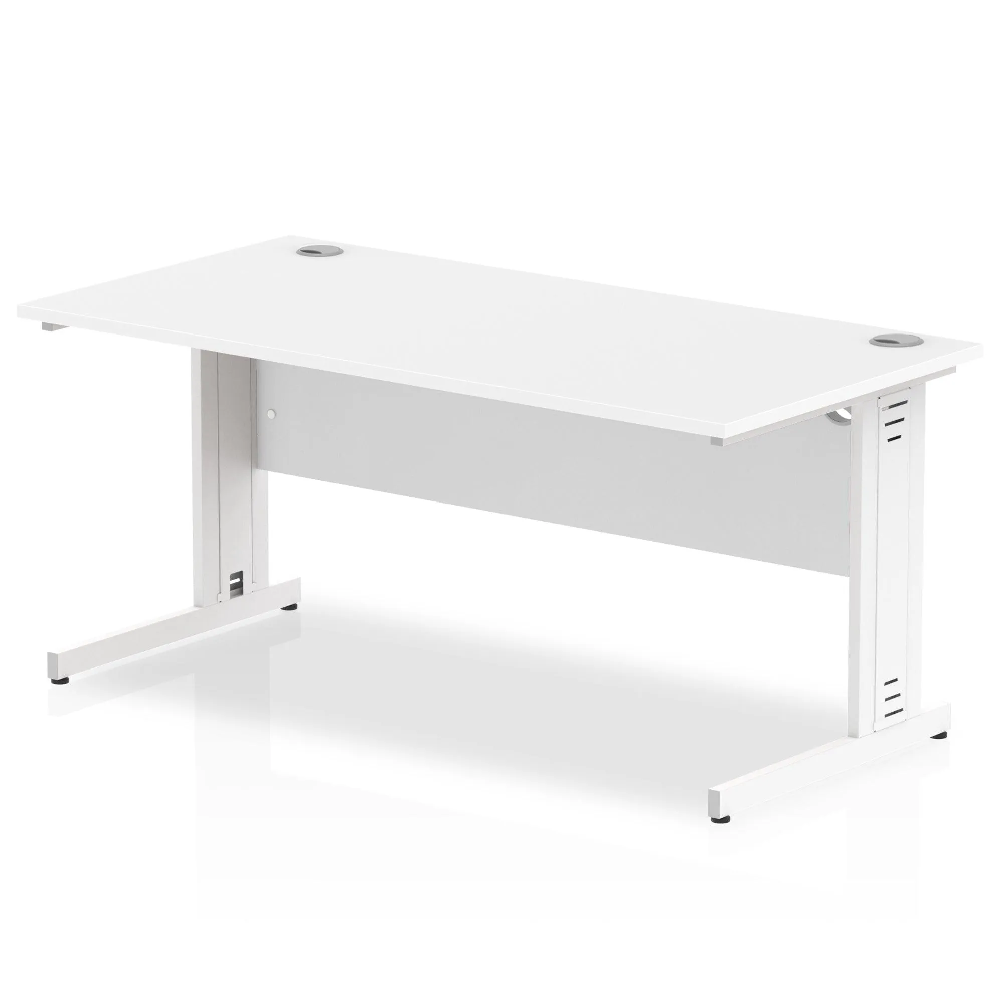 Impulse Wire Management Desk