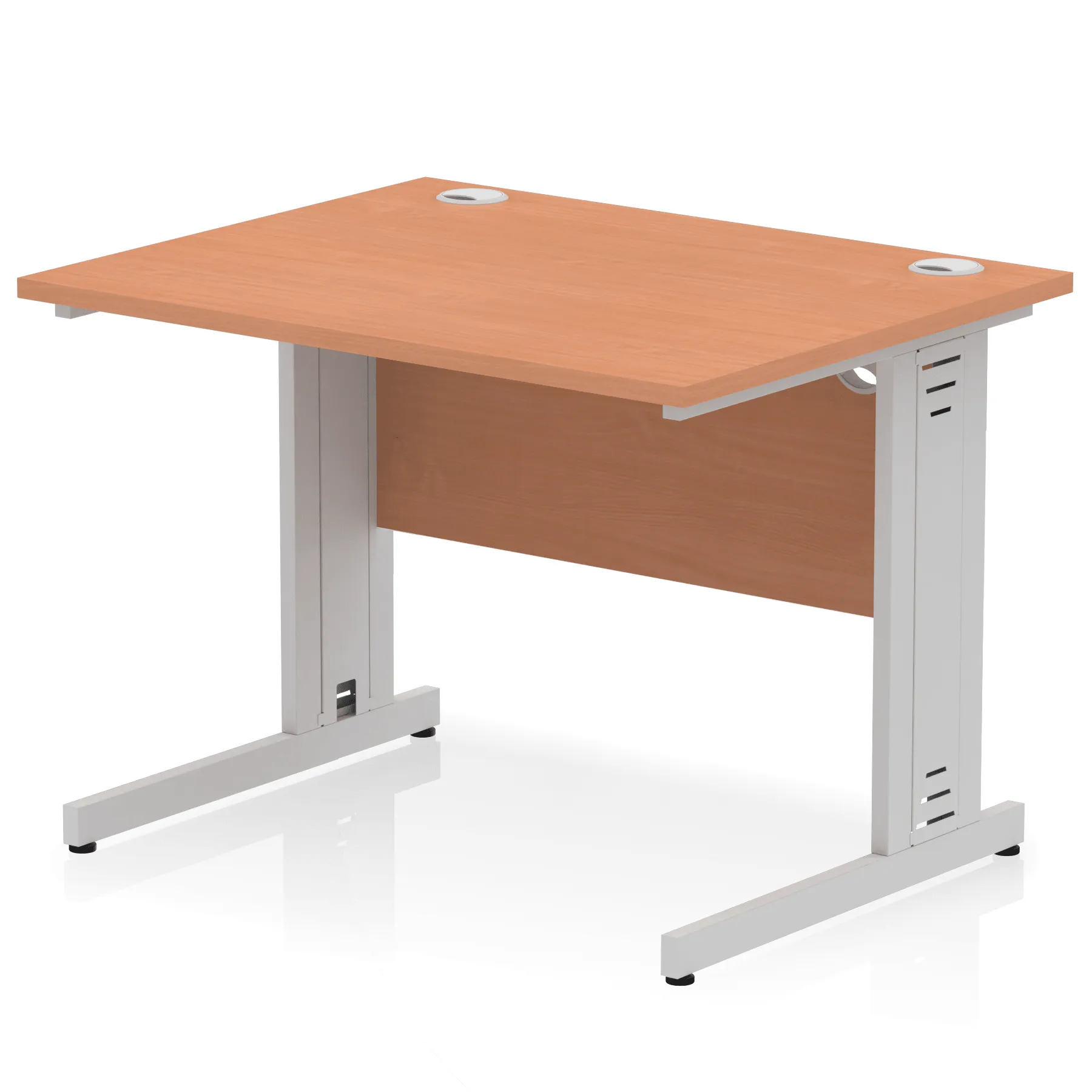 Impulse Wire Management Desk