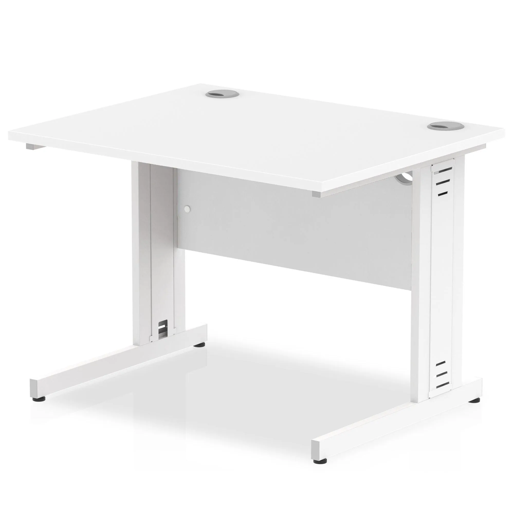 Impulse Wire Management Desk