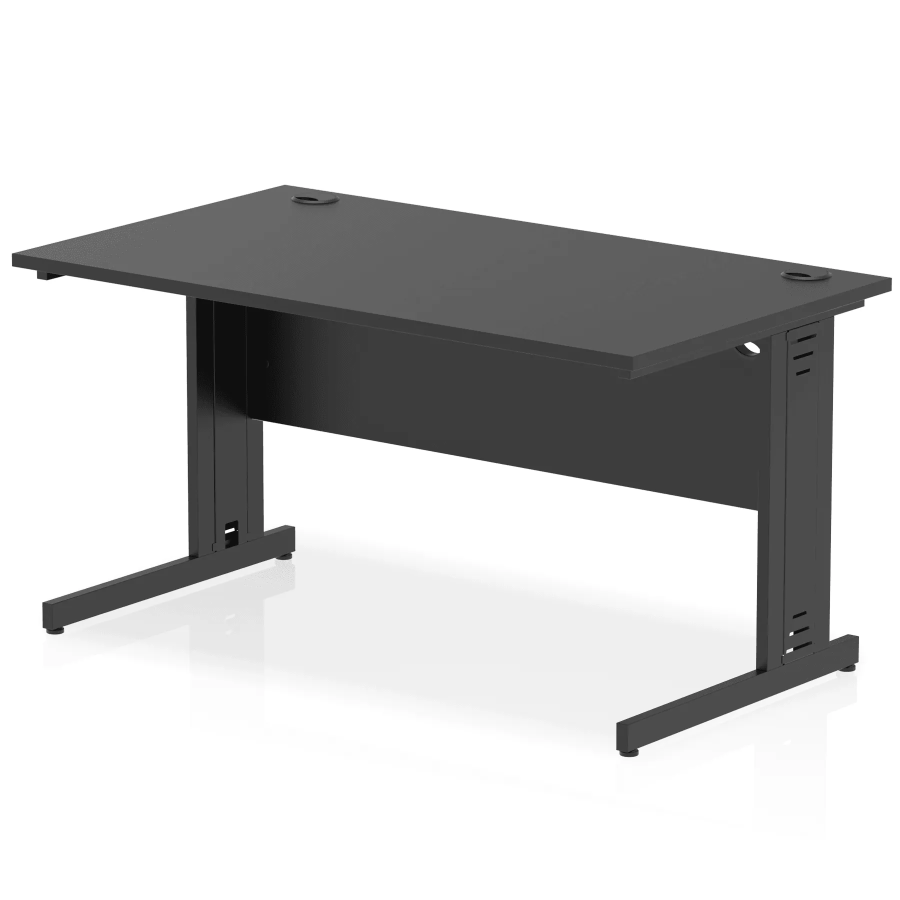 Impulse Wire Management Desk