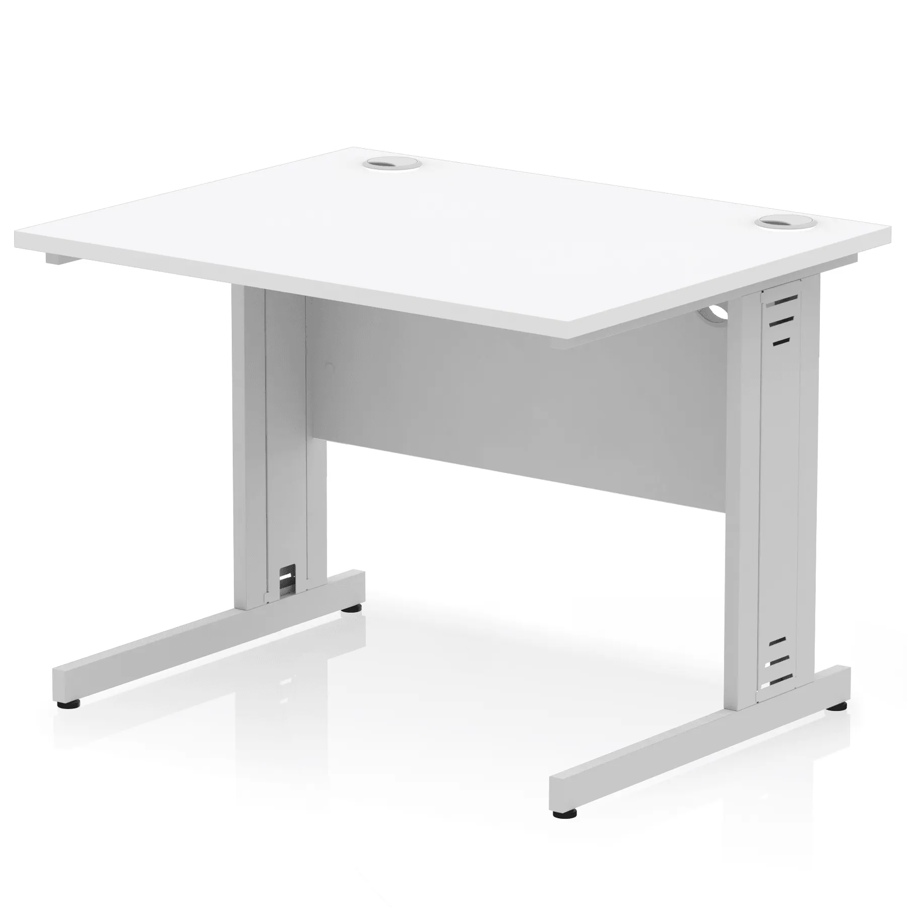 Impulse Wire Management Desk