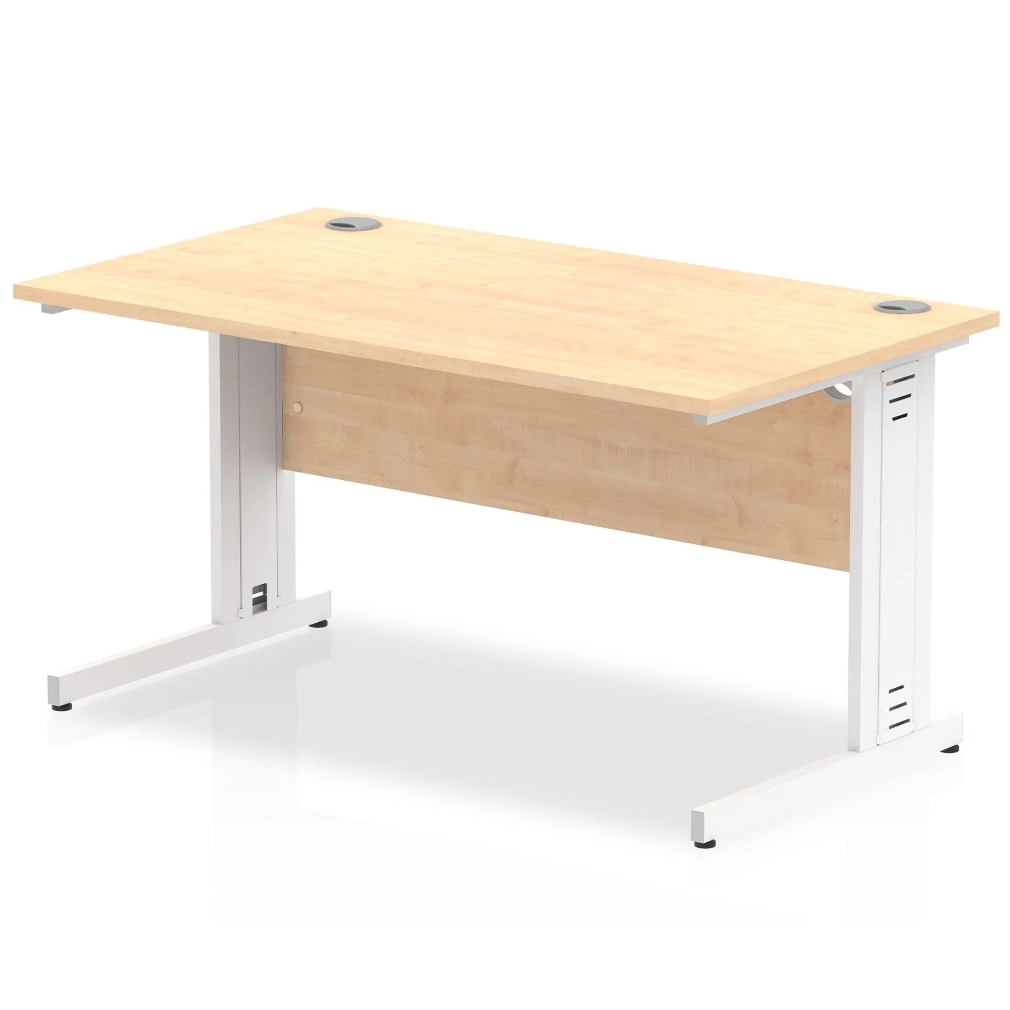 Impulse Wire Management Desk