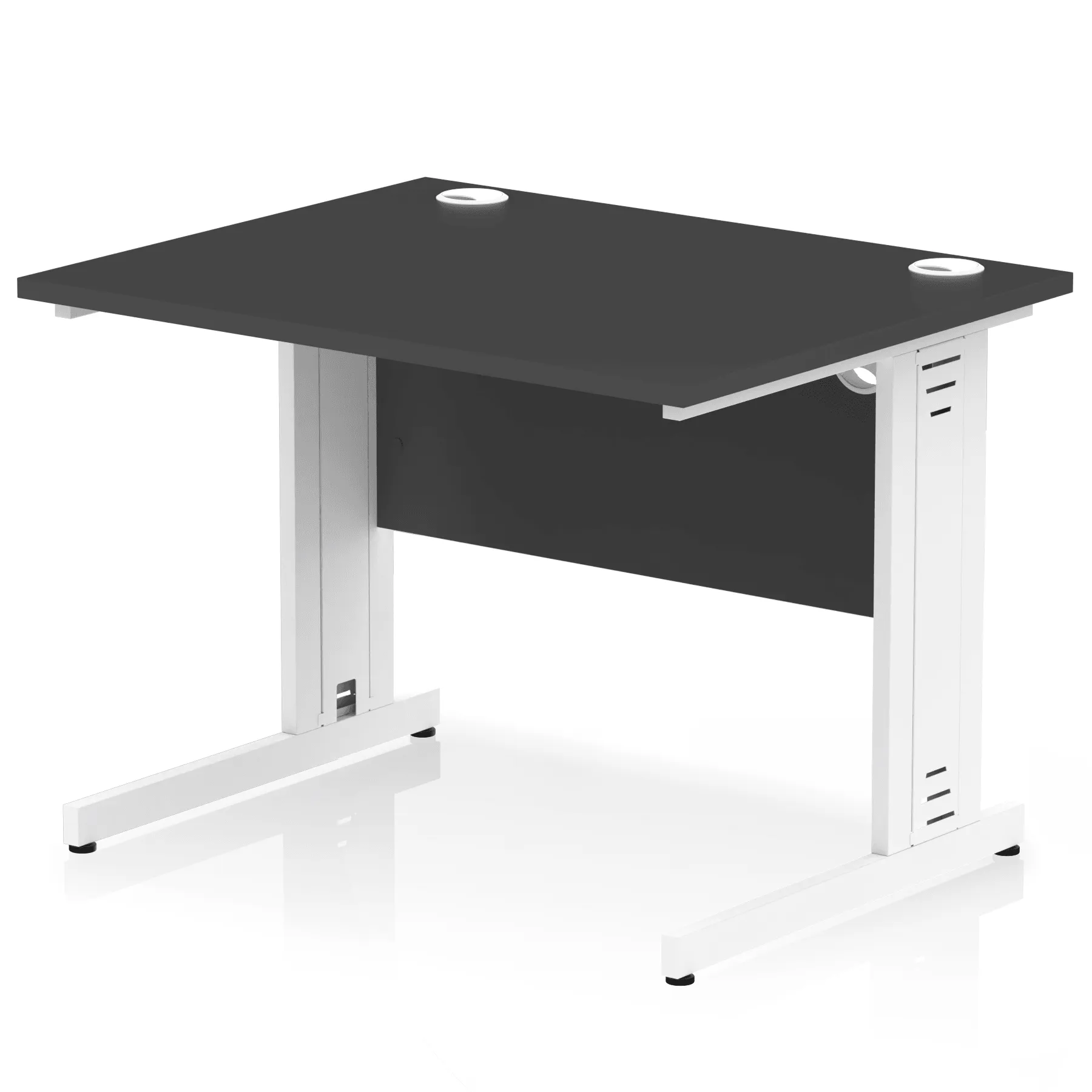 Impulse Wire Management Desk