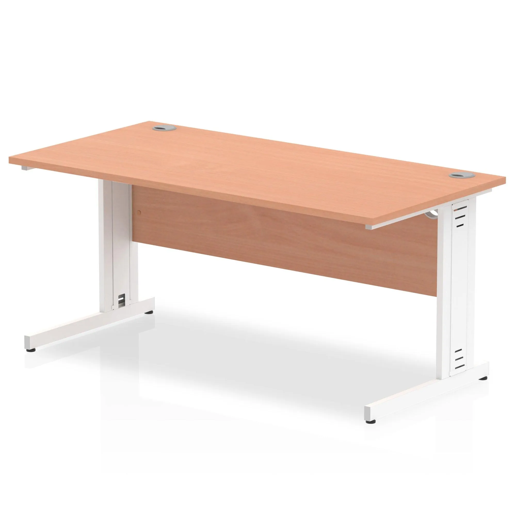 Impulse Wire Management Desk