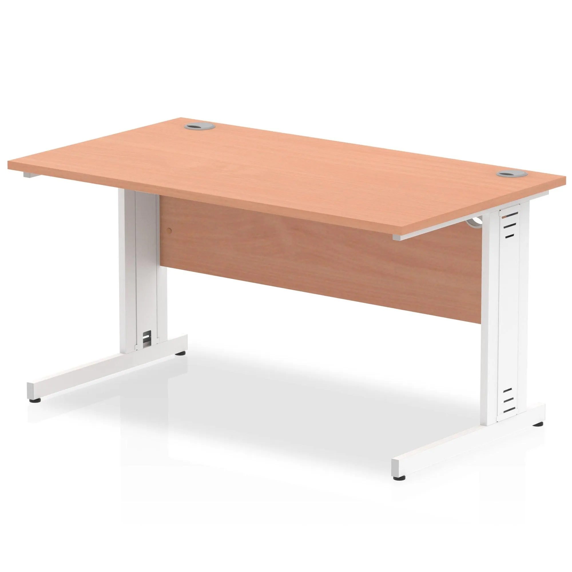 Impulse Wire Management Desk