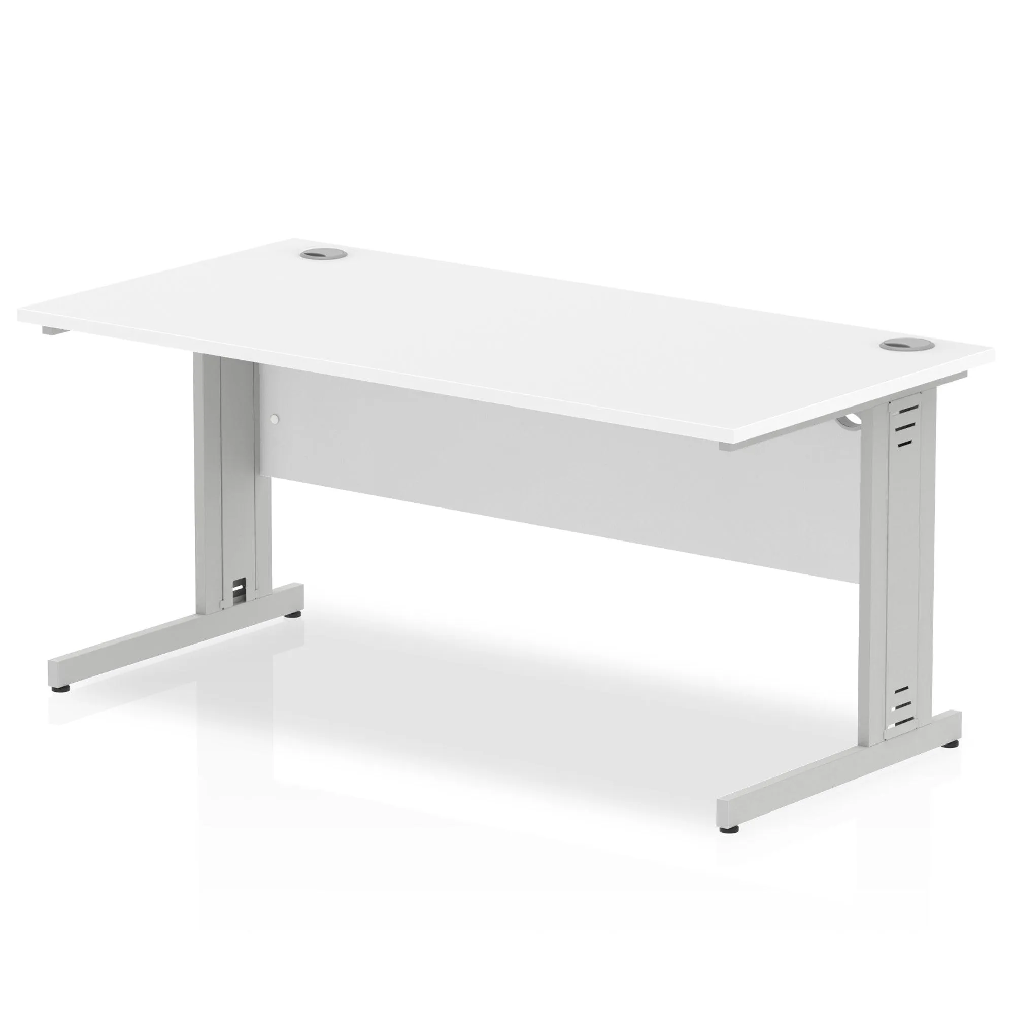 Impulse Wire Management Desk