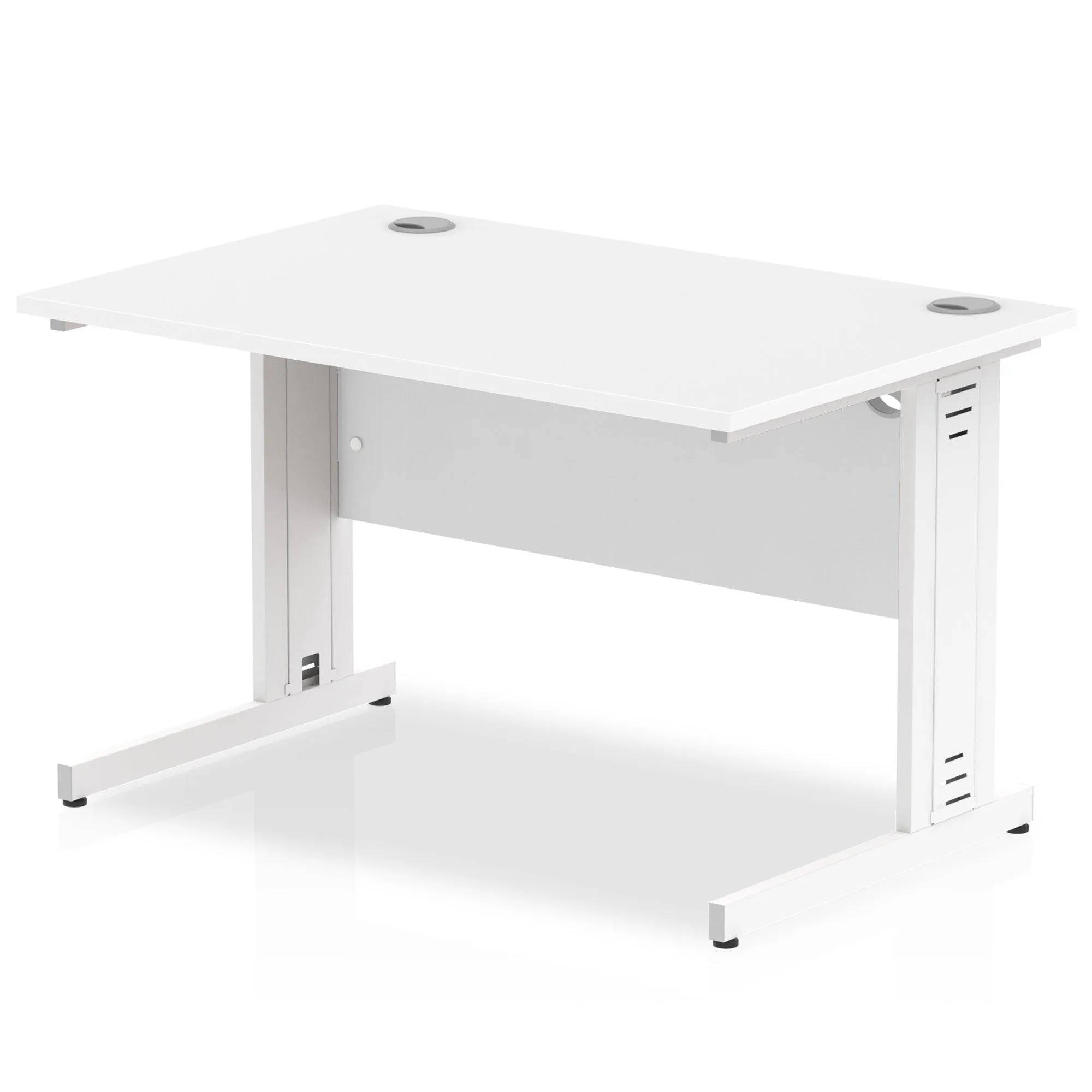 Impulse Wire Management Desk