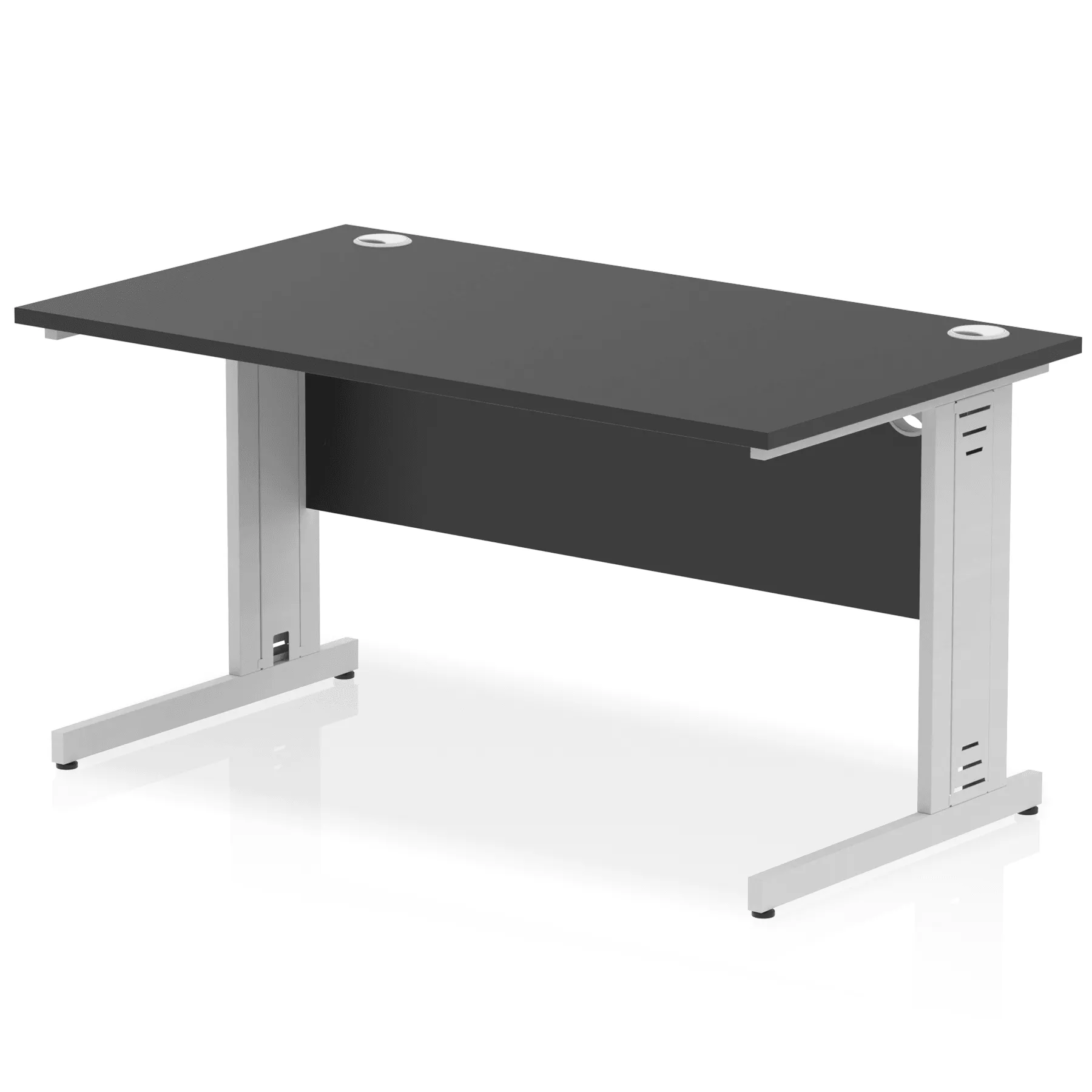 Impulse Wire Management Desk