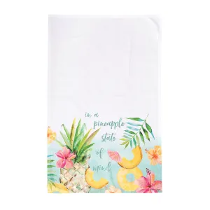 In A Pineapple State of Mind Kitchen Towel