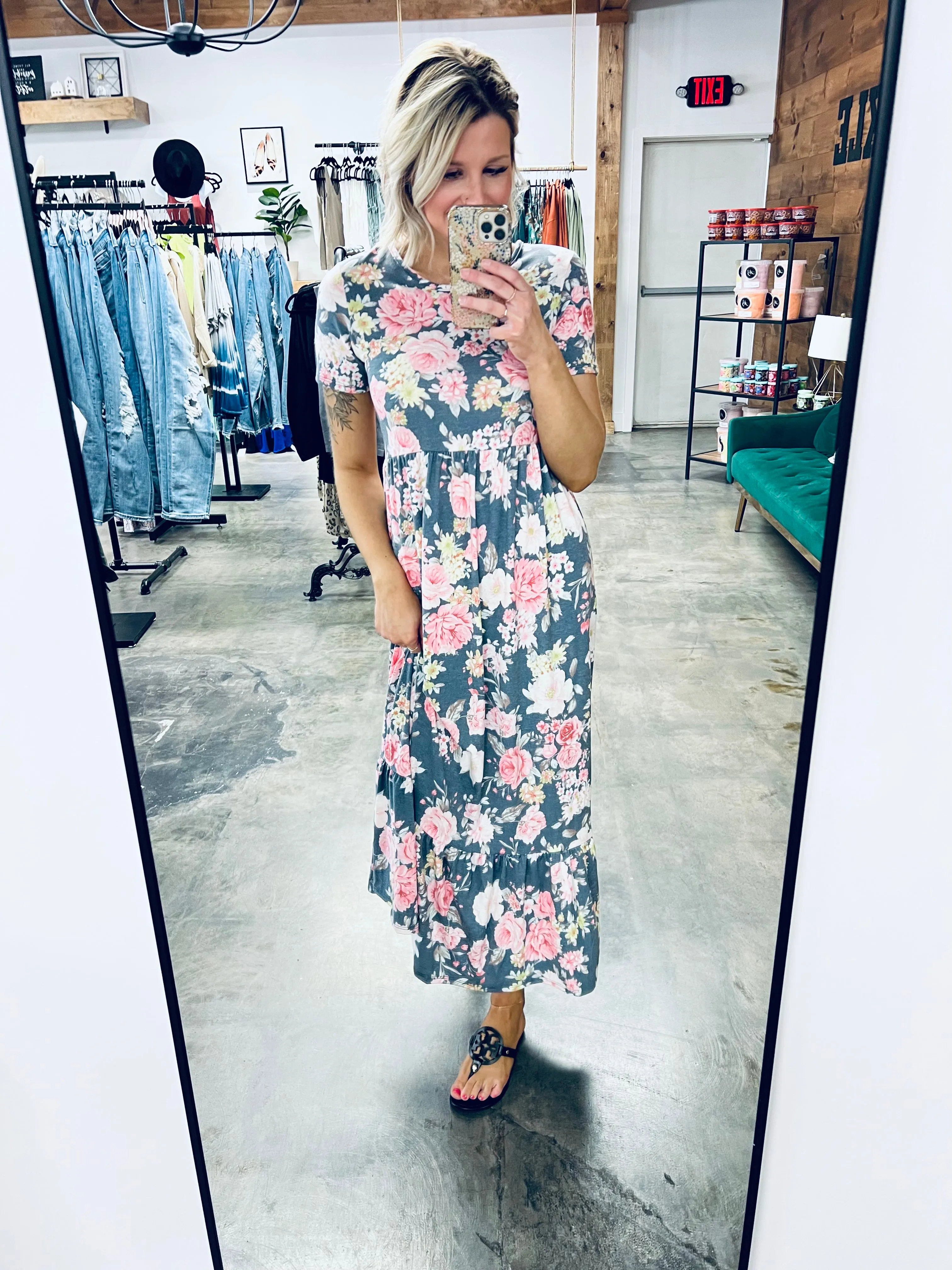 In Bloom Floral Dress