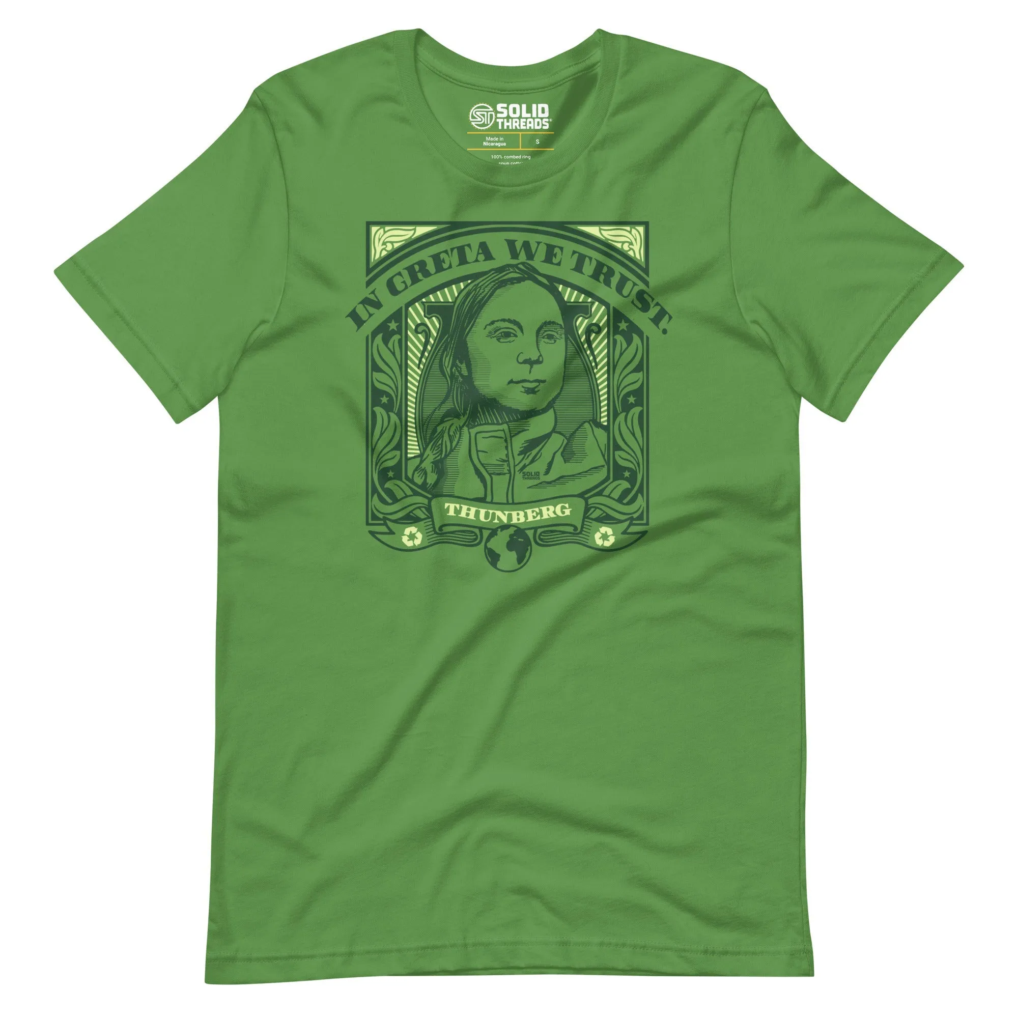 In Greta We Trust | Supports Environmental Action Soft Style T-Shirt