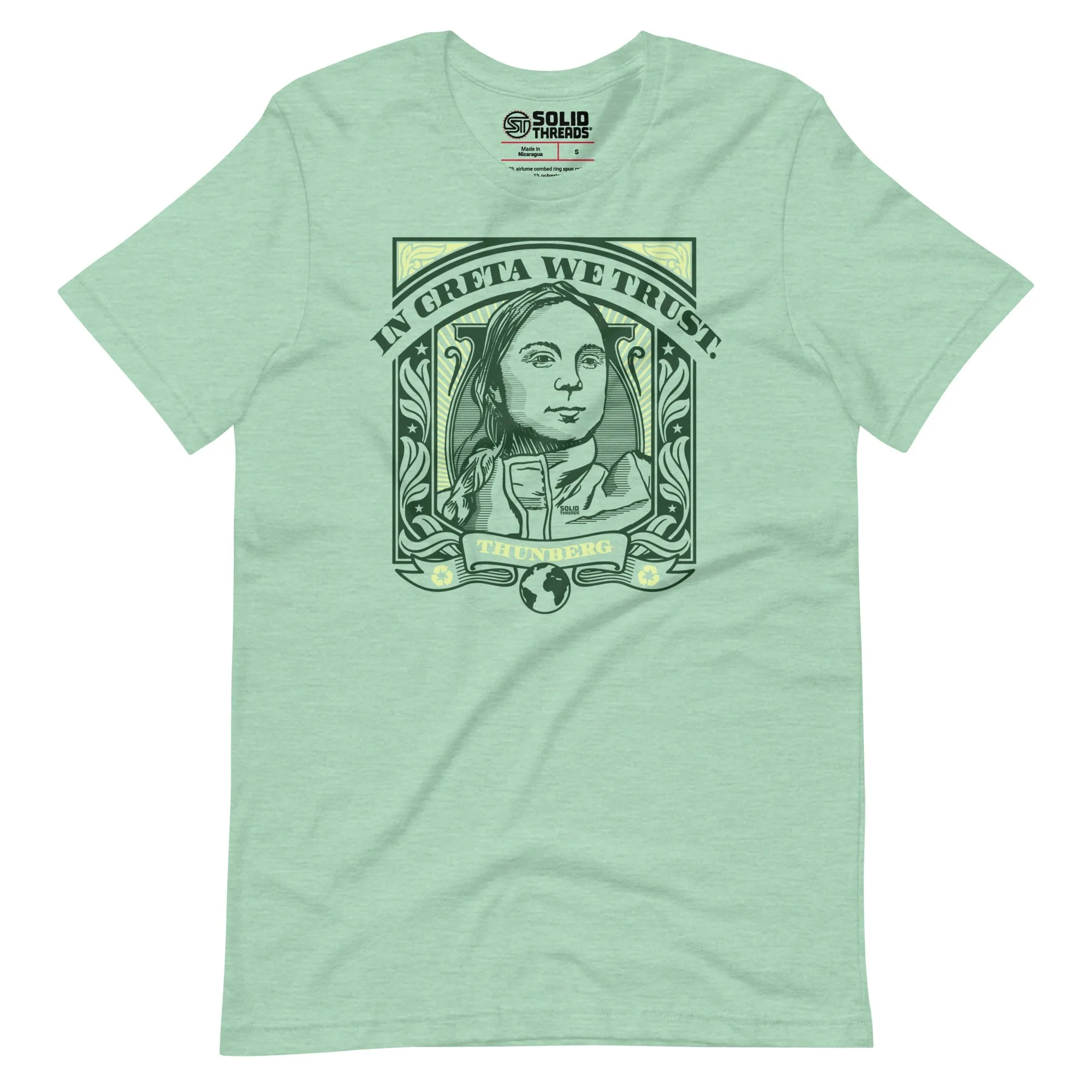 In Greta We Trust | Supports Environmental Action Soft Style T-Shirt