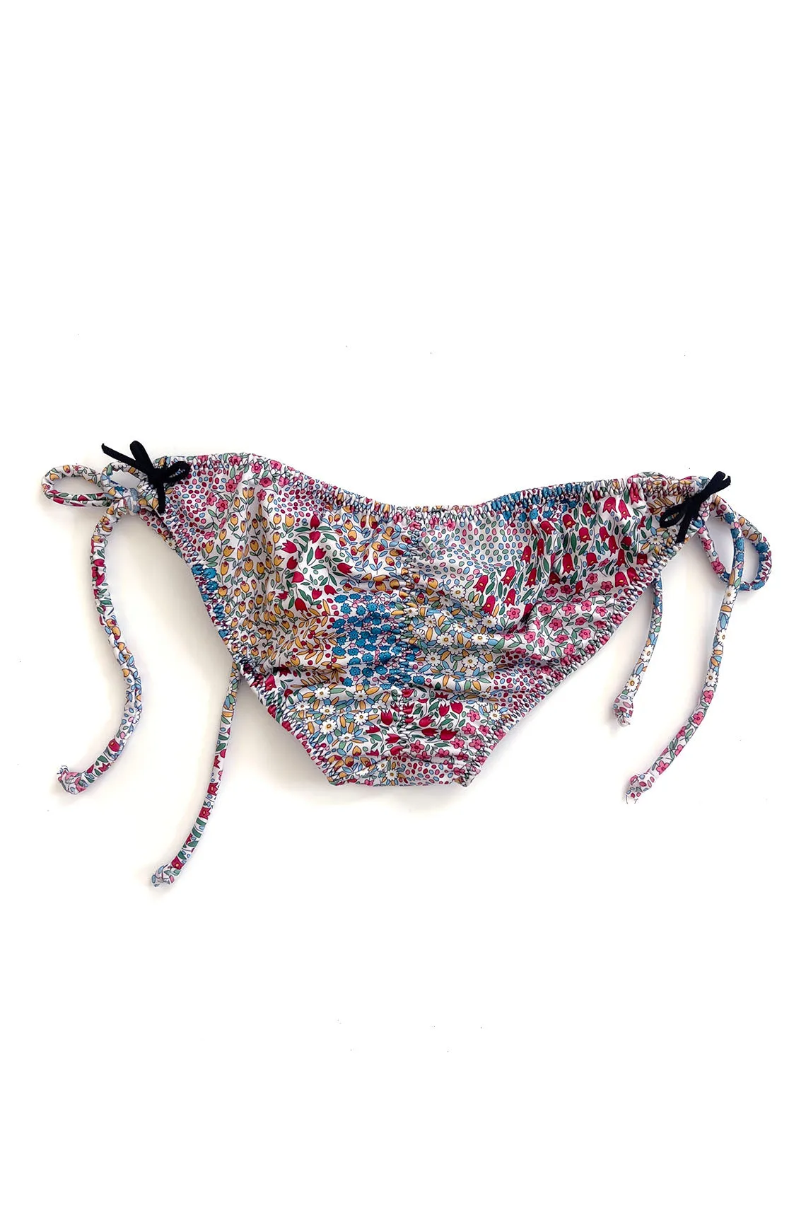 In Heroes We Trust x Clare Bare Eventide String Bikini Bottom in Multicolor Floral