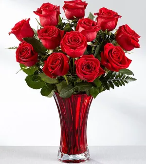 In Love With Red Roses™ Bouquet