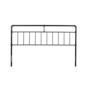 Ina Contemporary Iron Headboard