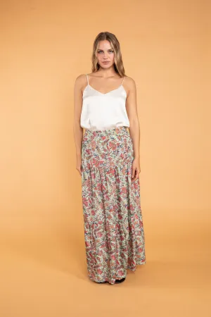 Inaya Maxi Tiered Skirt