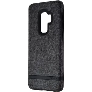 Incipio Esquire Hardshell Fabric Case for Galaxy S9  (Plus) - Dark Gray/Black