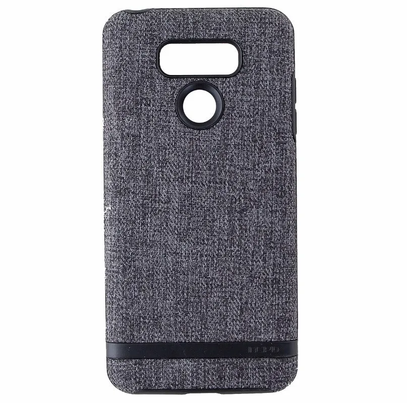 Incipio Esquire Hardshell Protective Hybrid Case Cover For LG G6 - Gray / Black