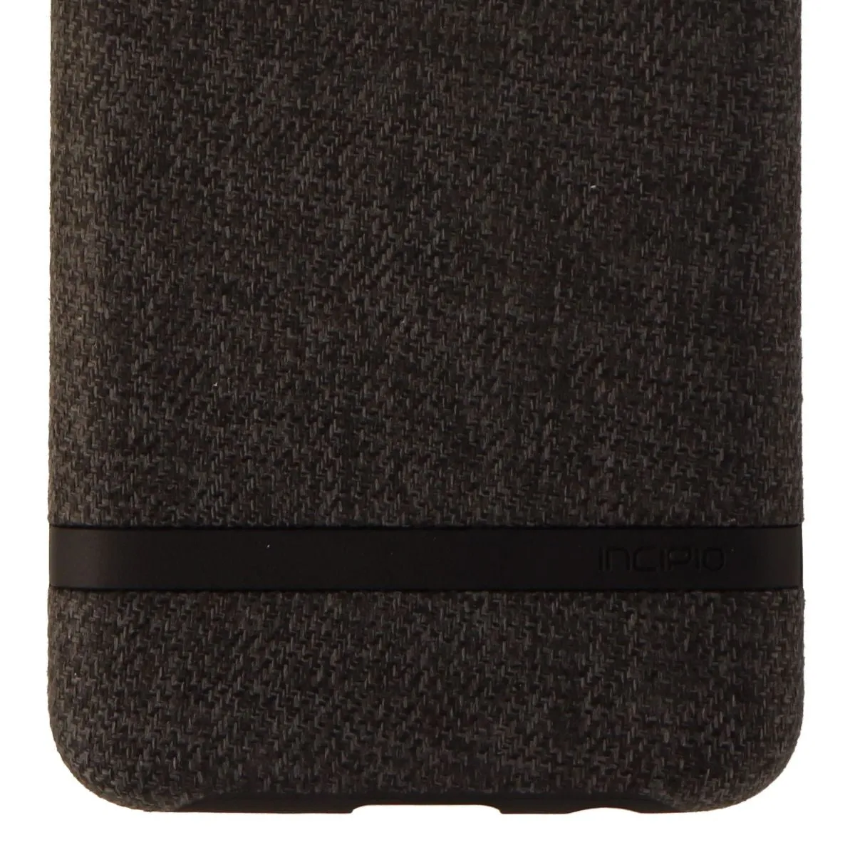 Incipio Esquire Series Fabric Case for Samsung Galaxy S9 - Dark Gray/Black