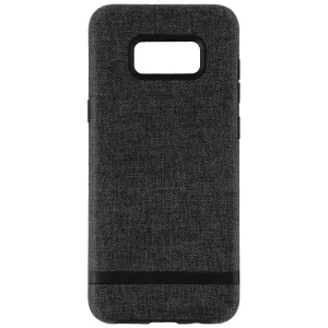 Incipio Esquire Series Hard Fabric Case for Galaxy S8  (Plus) - Dark Gray/Black