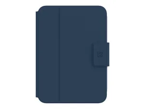 Incipio Sureview - Flip Cover For Tablet - Polycarbonate - Midnight Blue - For Apple Ipad Mini (6Th Generation)