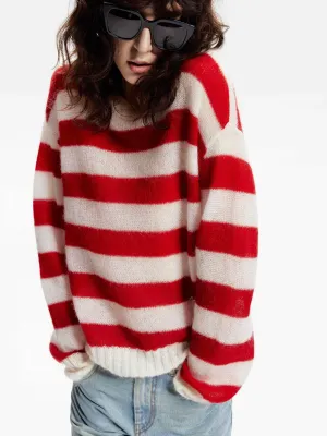 Include Mohair Striped Sweater