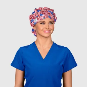 Independence - Poppy Bouffant Surgical Hats