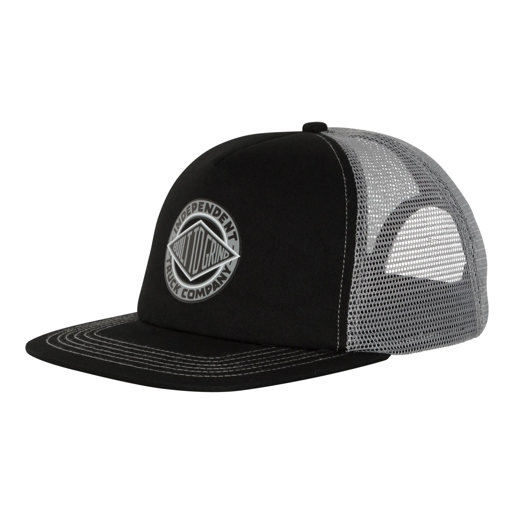 Independent BTG Summit Printed Mesh Trucker High Profile Hat