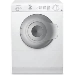 Indesit NIS41V 4kg Compact Front Vented Tumble Dryer White