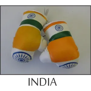 India Mini Boxing Glove