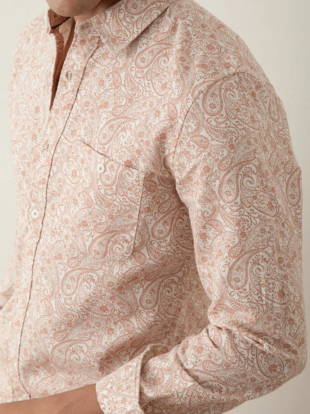 Indian Digital Printed Shirt