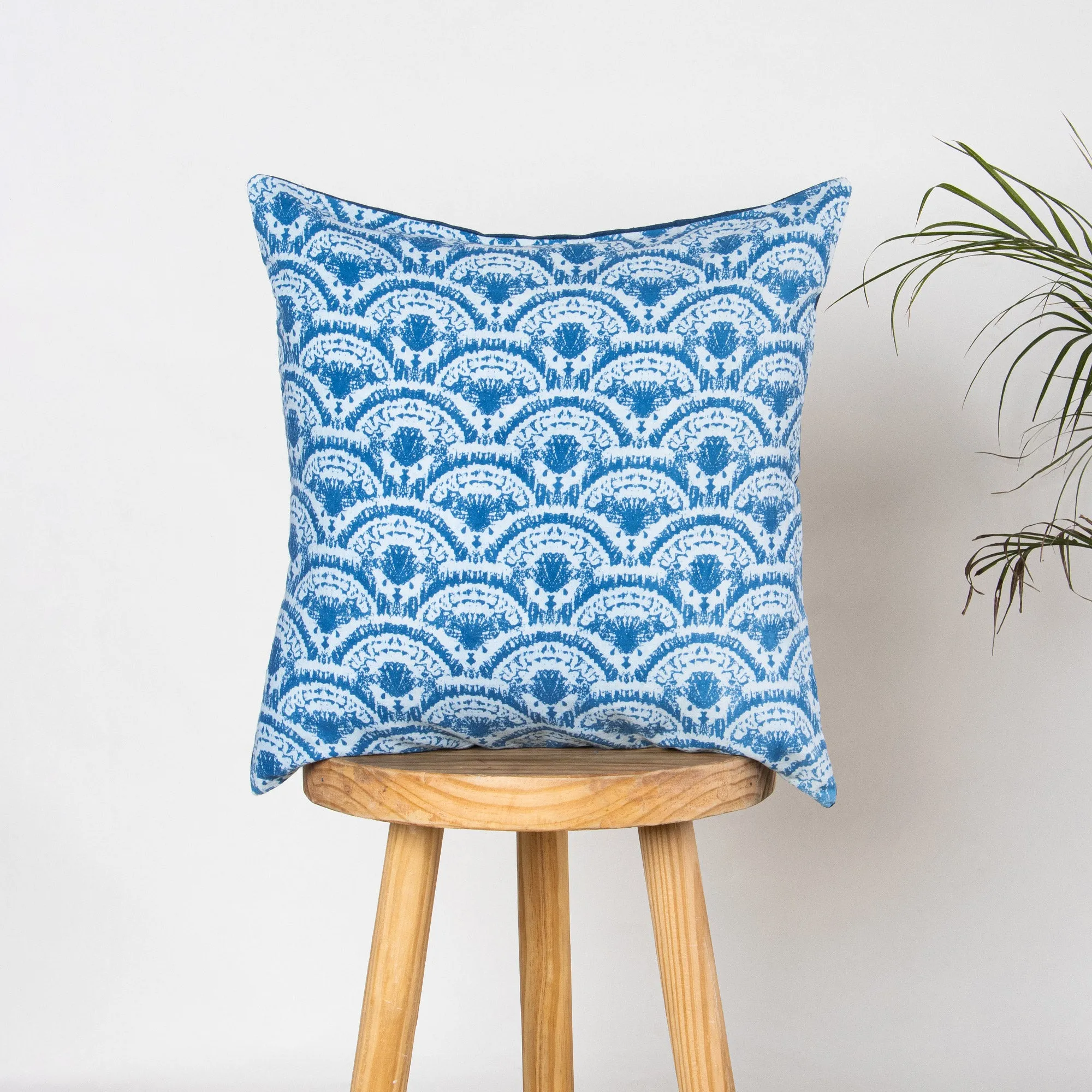 Indian Hand Block Printed Reversible Cotton Sofa Personalised Cushions