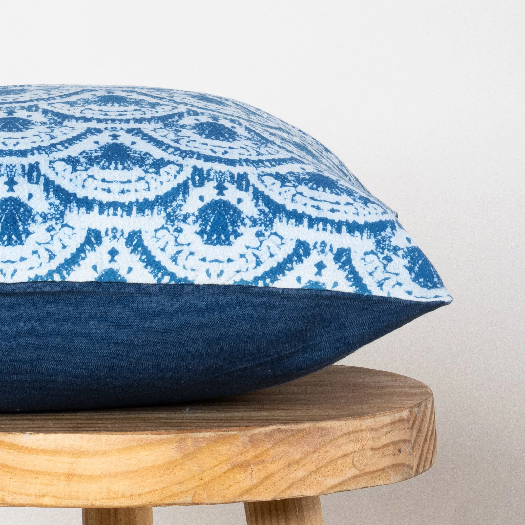 Indian Hand Block Printed Reversible Cotton Sofa Personalised Cushions