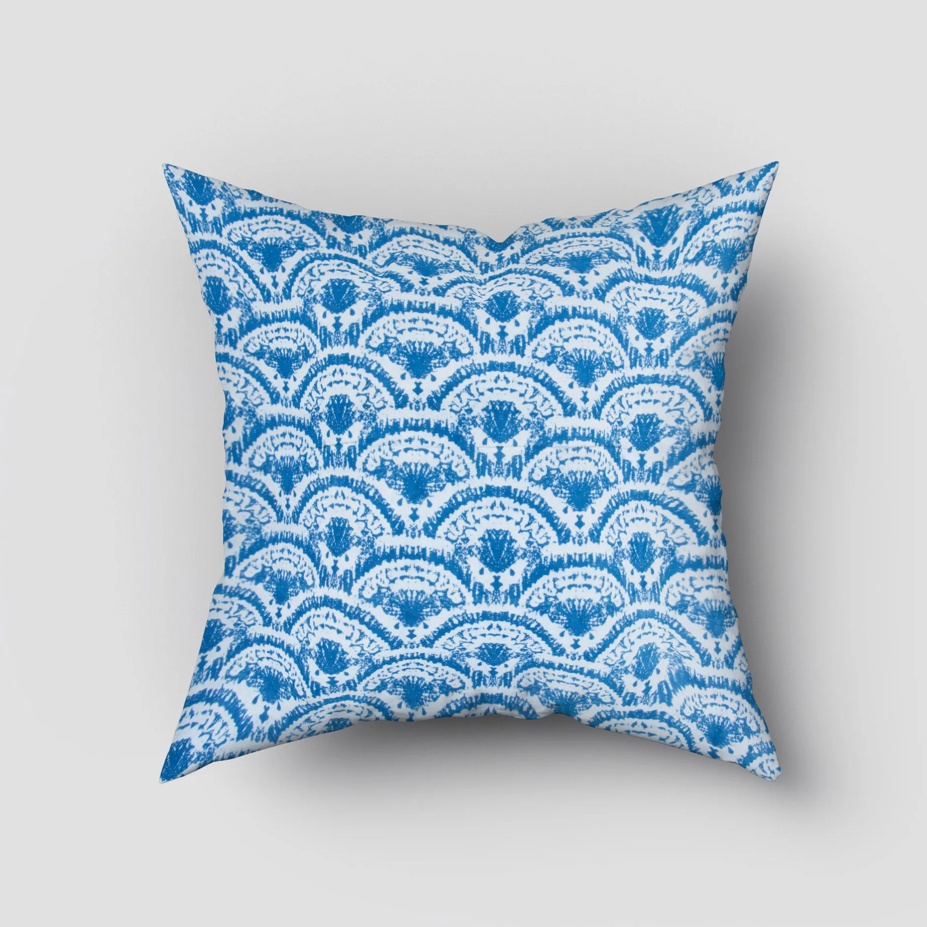 Indian Hand Block Printed Reversible Cotton Sofa Personalised Cushions