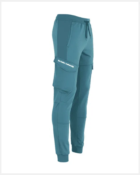 Indian Maharadja Cargo Pant Teal