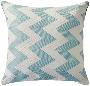 Indiana Chenille Chevron Design Decorative Accent Throw Pillow