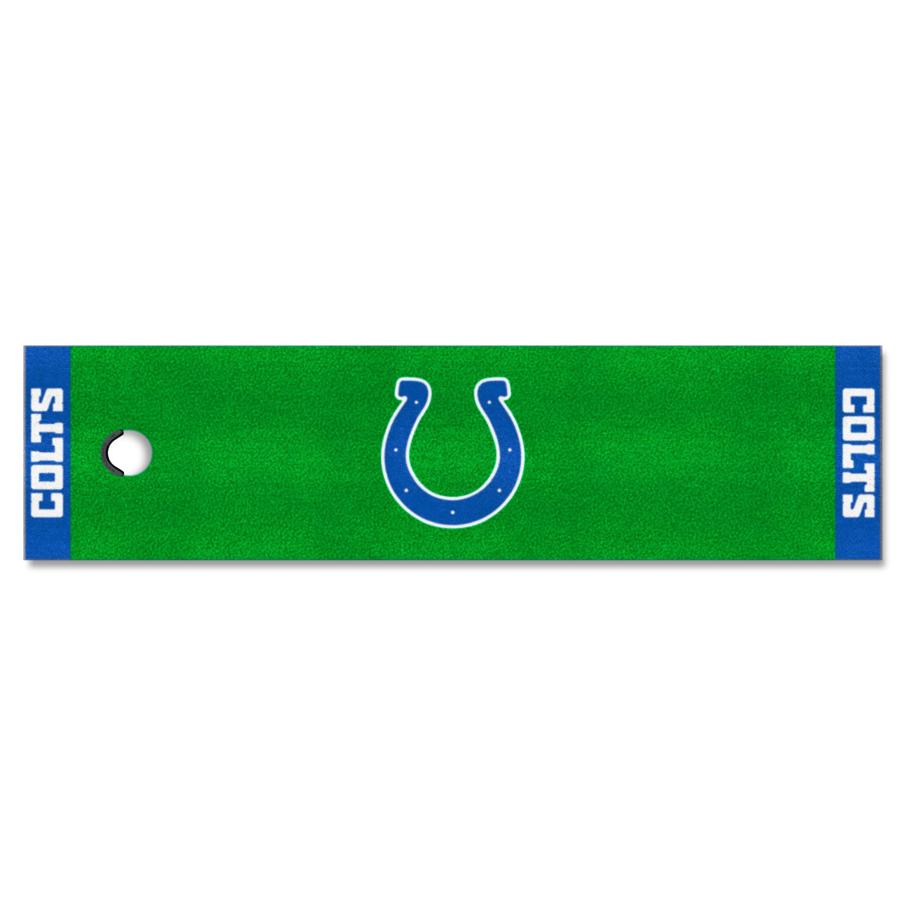 Indianapolis Colts Putting Green Mat - 1.5ft. x 6ft.