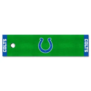 Indianapolis Colts Putting Green Mat - 1.5ft. x 6ft.